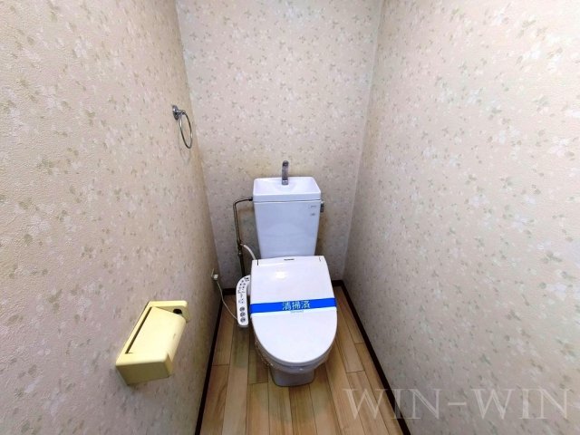 トイレ　イメージ（同建物内別部屋の写真です）