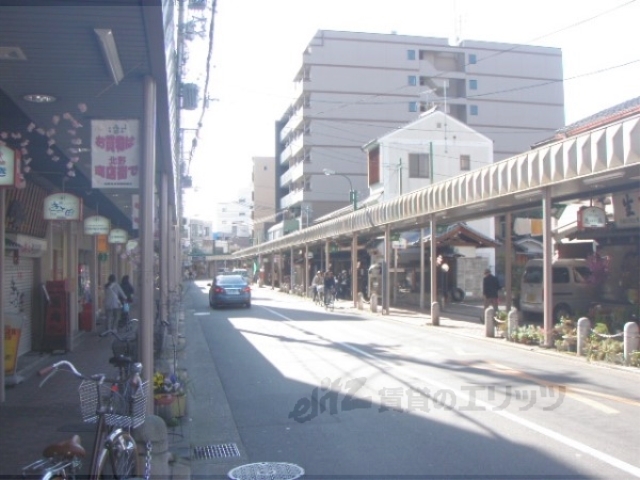 ショッピングセンター　北野商店街（ショッピングセンター）まで10m