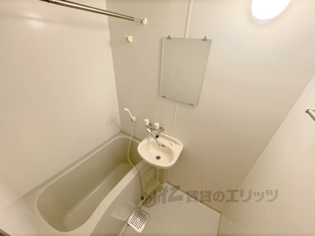 レオパレス和の風呂写真