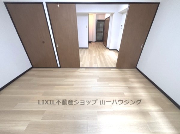 パークサイドヒル大宮の居間写真