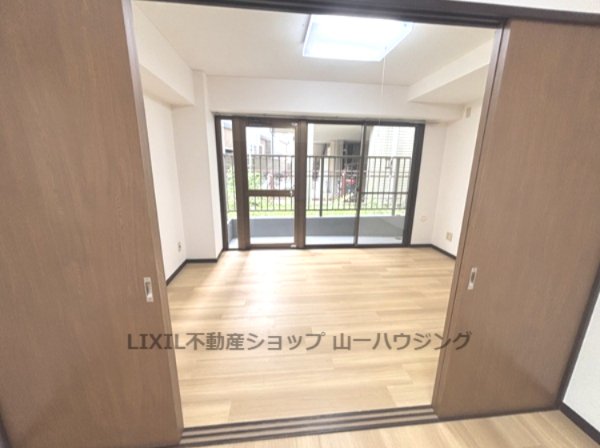パークサイドヒル大宮の居間写真