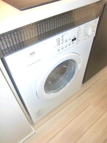 その他設備　洗濯機