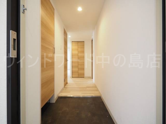 玄関　詳細は、ウィンドワード中の島店までご相談下さい。