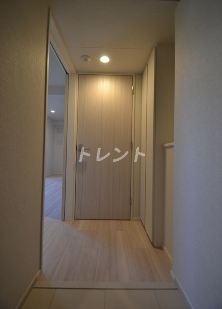 グランハイツ曙橋の玄関写真