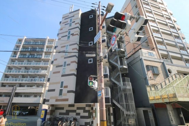 建物外観　ウインズコート天神橋