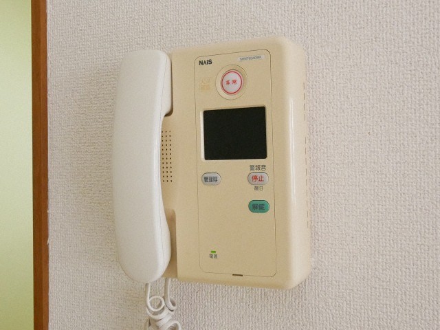 セキュリティ　インターホン