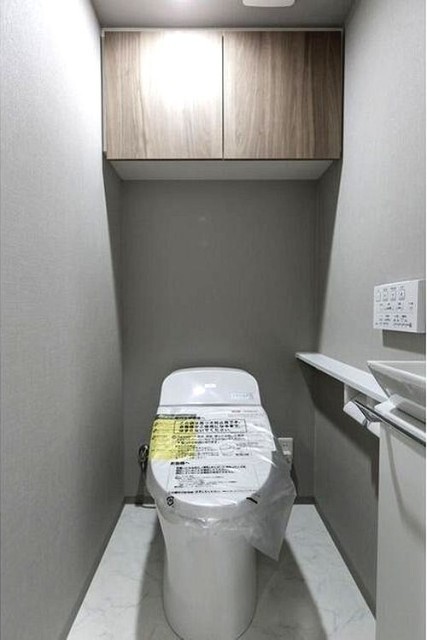 トイレ　インターネット対応です