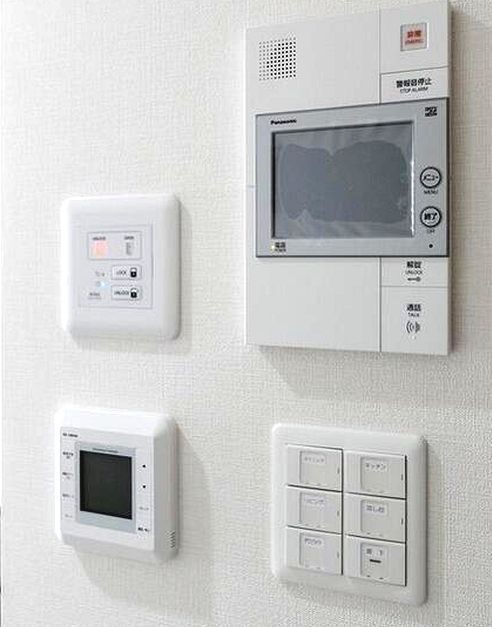 洗面設備　追焚機能付きです