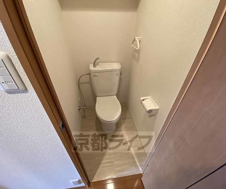 プレサンス京都四条河原町ネクステージのトイレ写真