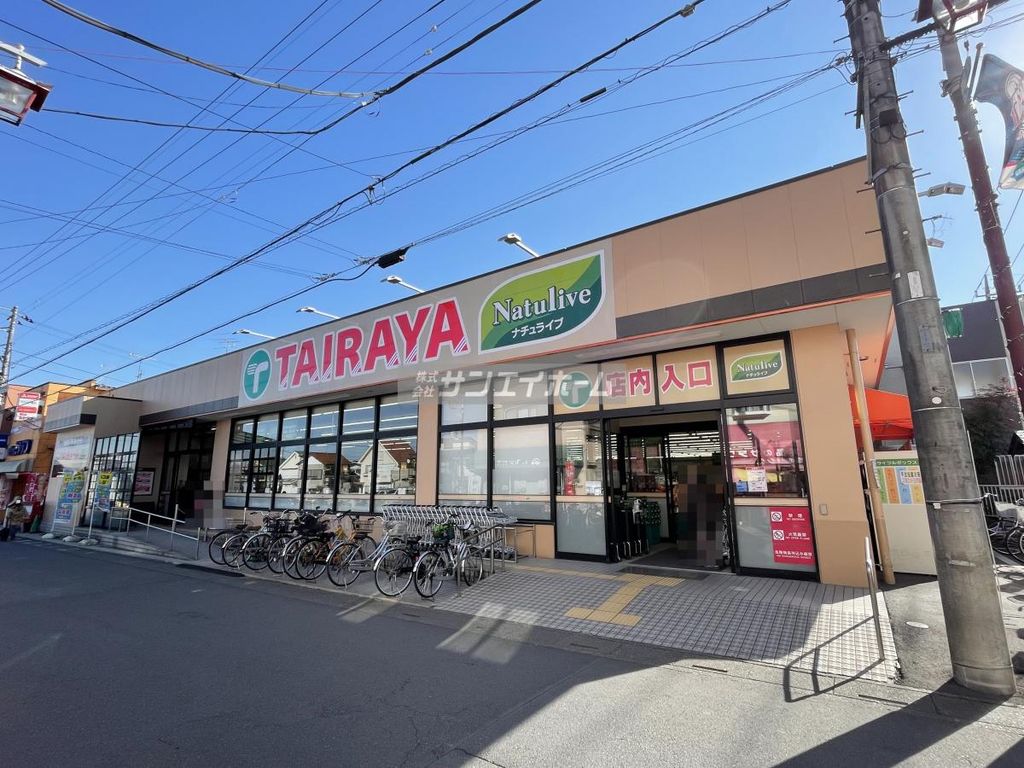 スーパー　エコスTAIRAYA狭山ヶ丘店（スーパー）まで500m
