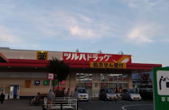 ドラックストア　ツルハドラッグ 山梨中央店（ドラッグストア）まで1731m