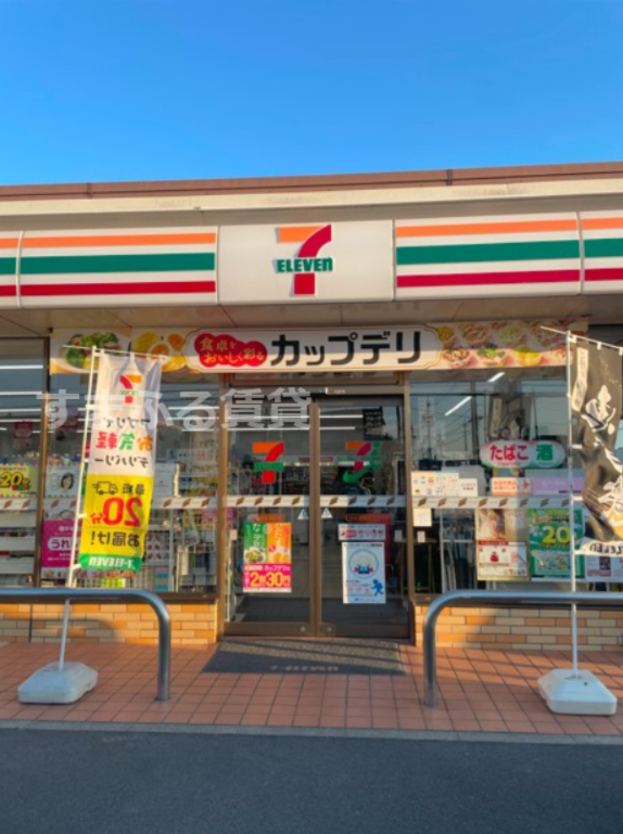 コンビニ　セブンイレブン 刈谷高須町店（コンビニ）まで317m