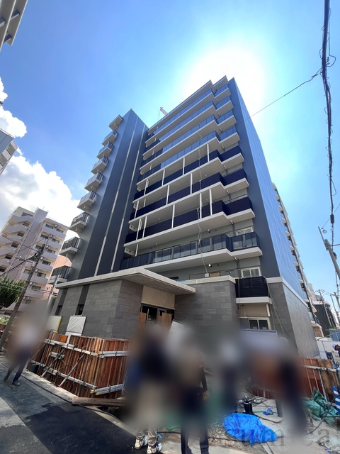 建物外観　便利な立地のハイグレード賃貸です♪♪