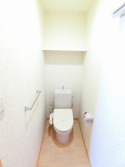 Crest Tenmaのトイレ写真