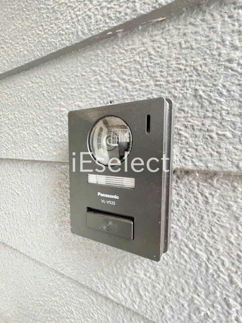 セキュリティ　モニタ付きのインターホンで来客対応も安心★
