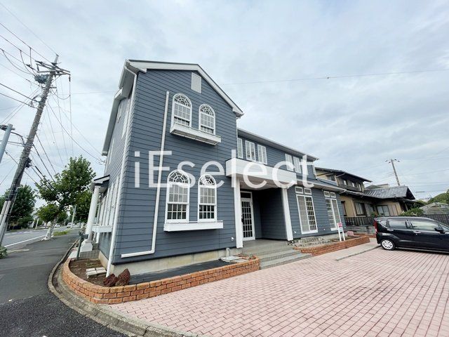 建物外観　ペットと一緒に住めるお部屋です
