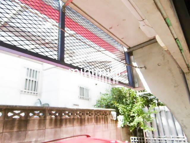 バルコニー　外干出来ます