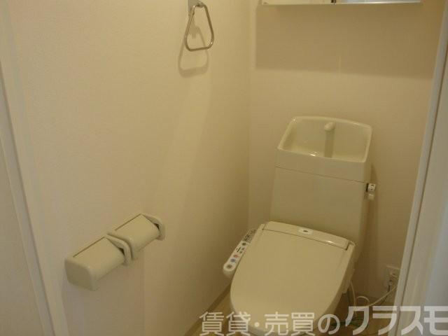 トイレ　ウォシュレット！
