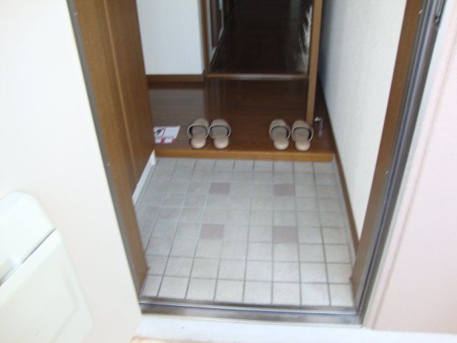 リベラルヒルの玄関写真
