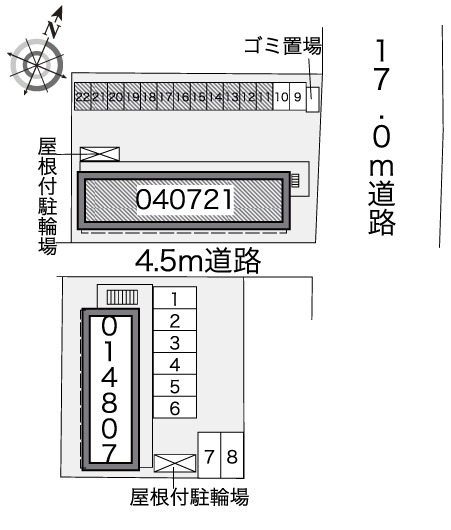 ＪＲ東海道本線 大高駅 徒歩7分 3階建 築18年のその他写真
