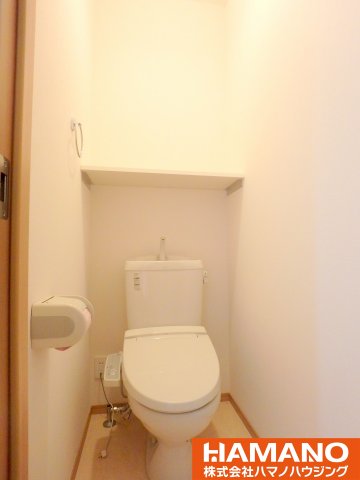 トイレ　トイレです
