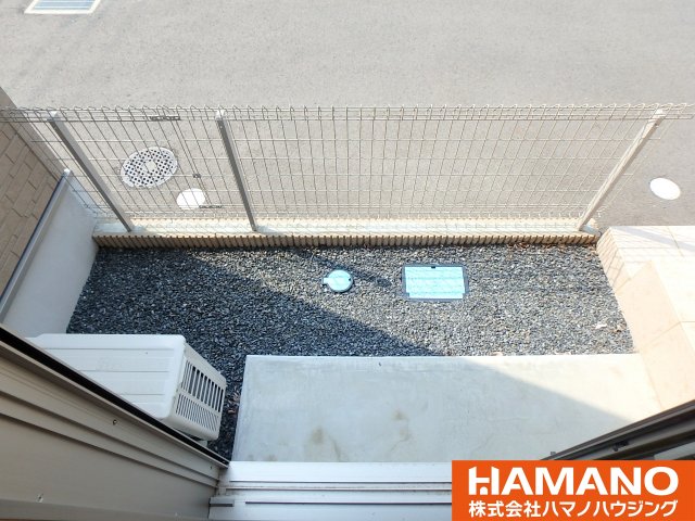 庭　お庭でゆったりと過ごせます