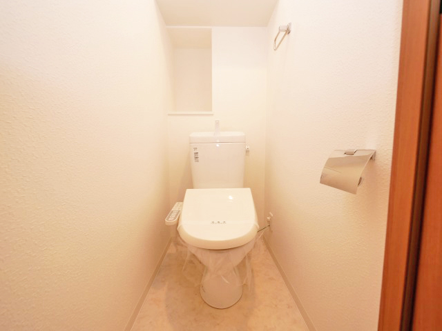 ラクラス長堀橋のトイレ写真