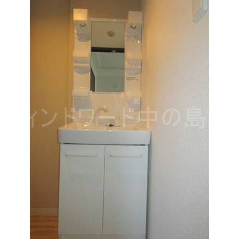 洗面設備　詳細は、ウィンドワード中の島店までご相談下さい。