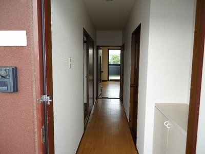 玄関　きれいな玄関です