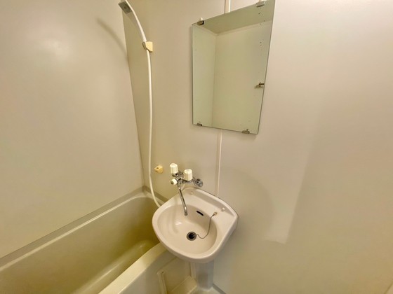 洗面設備　※別部屋の写真です