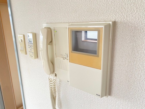 セキュリティ　※別部屋の写真です