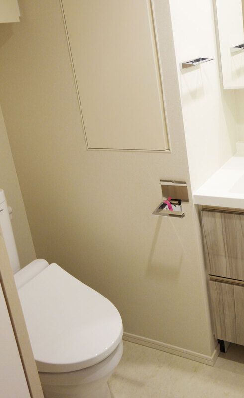 トイレ　トイレもきれいです