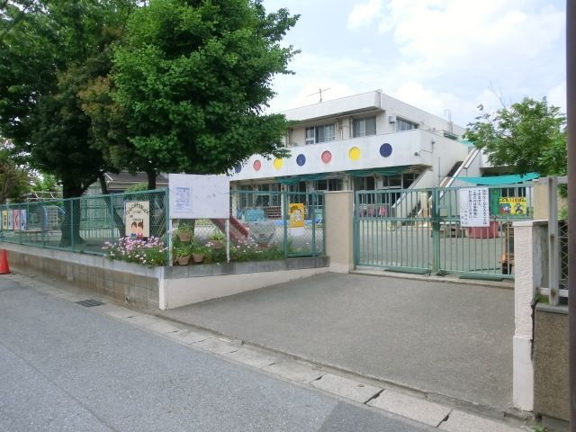 幼稚園・保育園　都保育所（幼稚園・保育園）まで668m