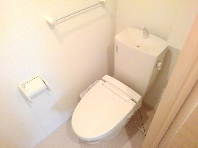 アラバスタのトイレ写真