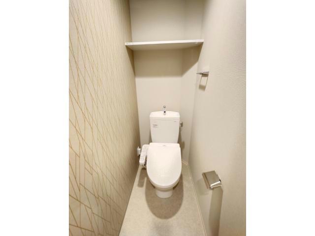 ミラージュパレス新梅田Cieloのトイレ写真