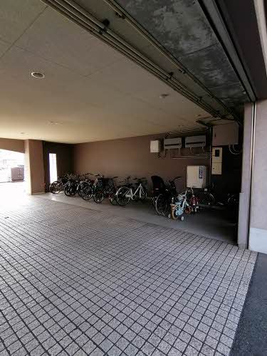 その他共有部分　駐輪場