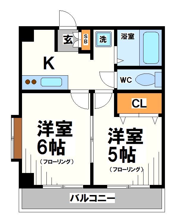 ウエストヒル白井の間取り写真