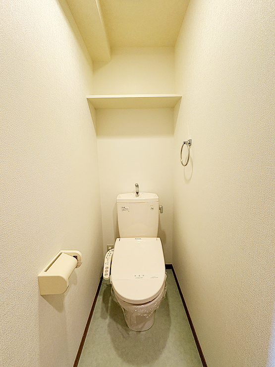 ヒルトップガーデンIIIのトイレ写真