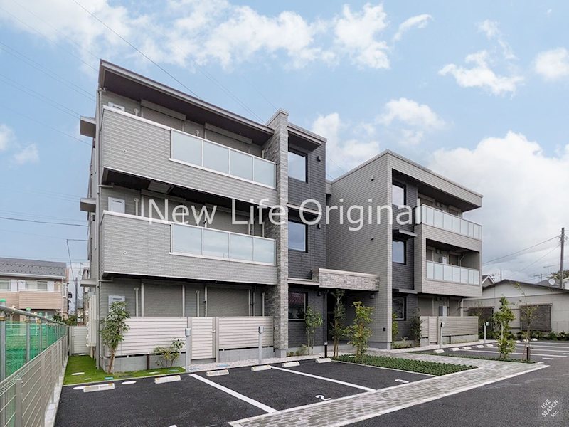 建物外観　「断熱等級６」を取得。積水ハウスの賃貸住宅シャーメゾン