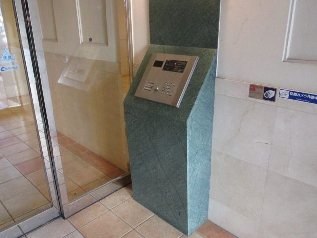セキュリティ　オートロック
