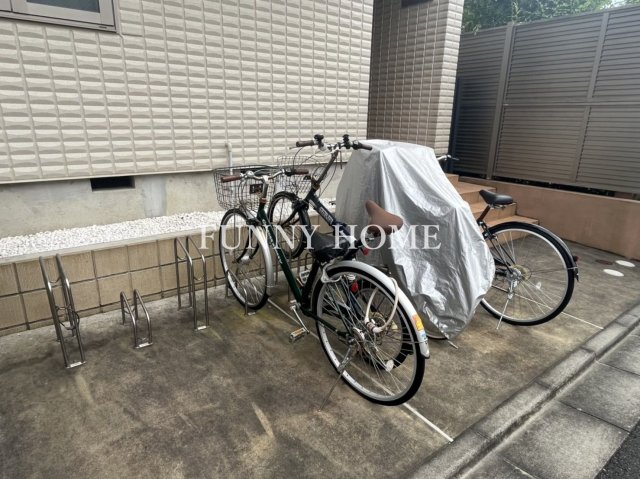 サンライズ三宿の外観写真