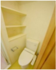 SIN-City両国のトイレ写真