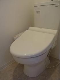 ピアグレース神戸のトイレ写真