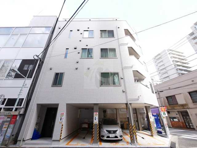 建物外観　ブルーミア駒込の外観