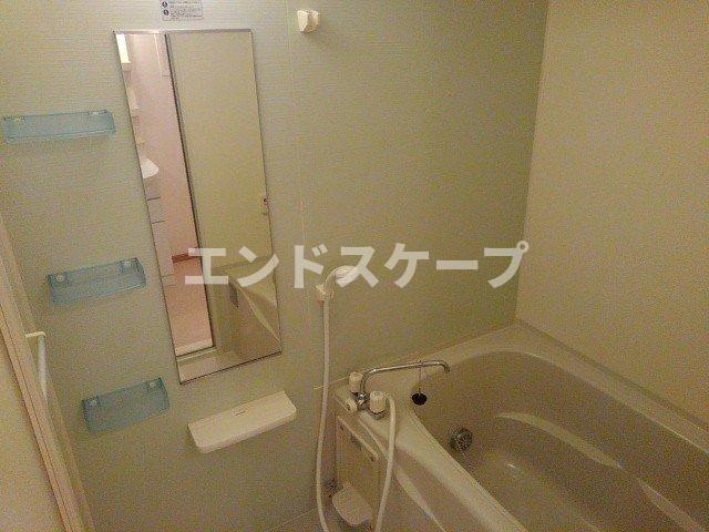 上信電鉄 佐野のわたし駅 徒歩21分 2階建 築19年の風呂写真