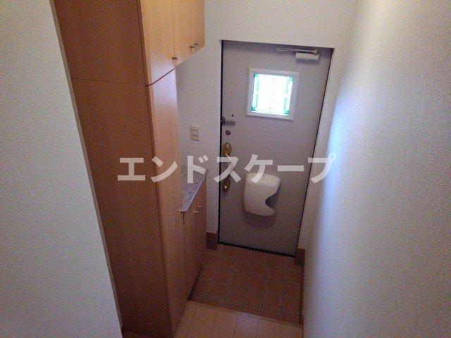 上信電鉄 佐野のわたし駅 徒歩21分 2階建 築19年の玄関写真