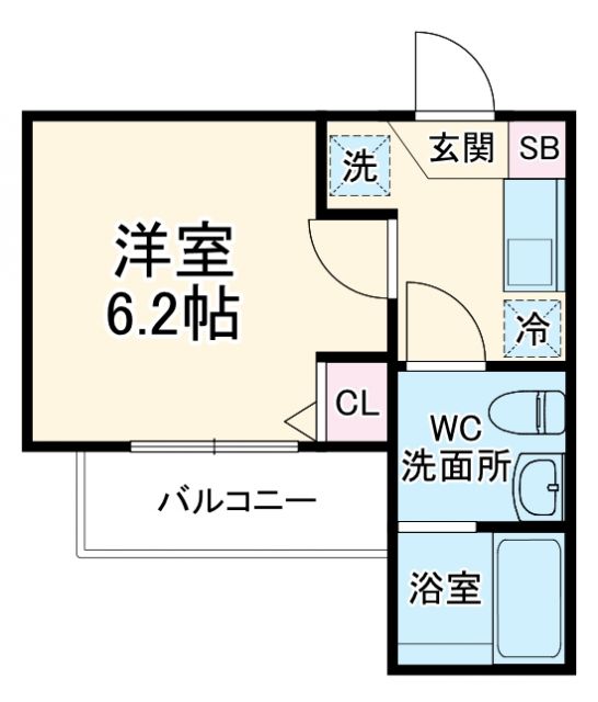グランメゾン東川口の間取り写真