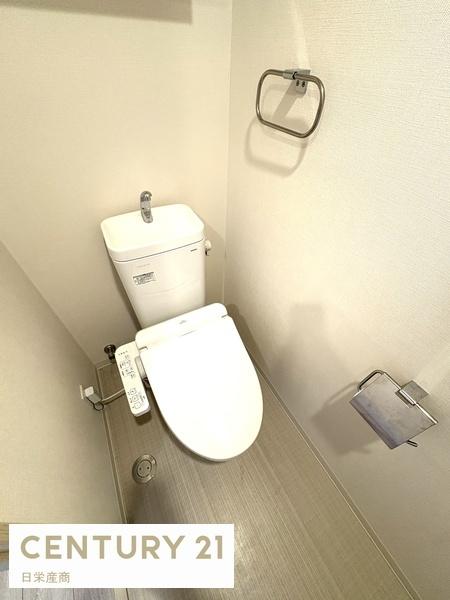 グランディール海老名のトイレ写真