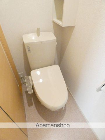 遠州鉄道 助信駅 徒歩5分 2階建 築12年のトイレ写真