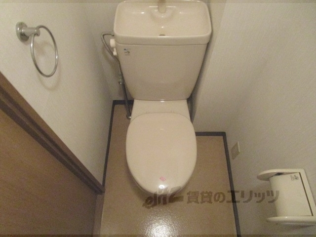 アローハイツのトイレ写真